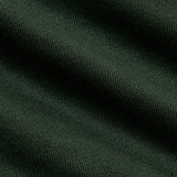 Hunter Green Fleece French Terry Zip Hoodie