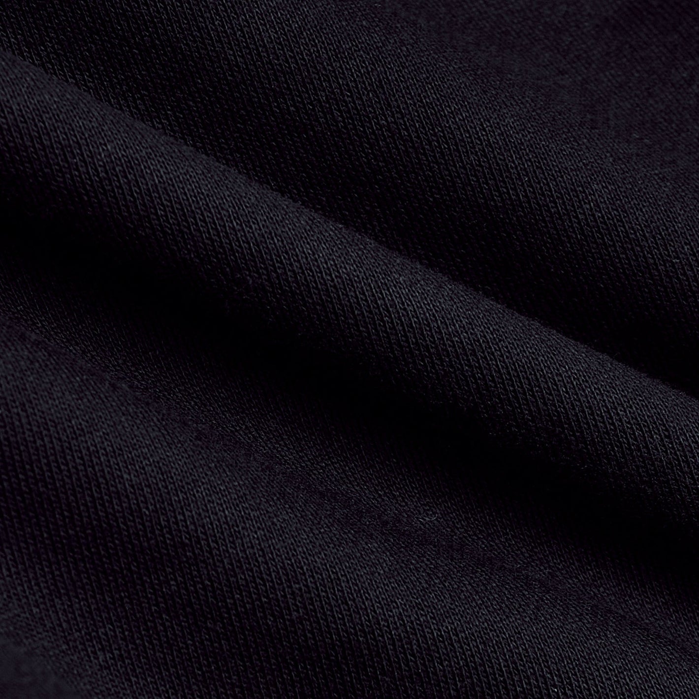 Black Fleece French Terry Pullover Hoodie