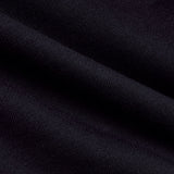 Black Fleece French Terry Pullover Hoodie