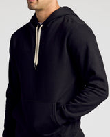 Black Fleece French Terry Pullover Hoodie