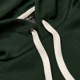 Hunter Green Fleece French Terry Pullover Hoodie