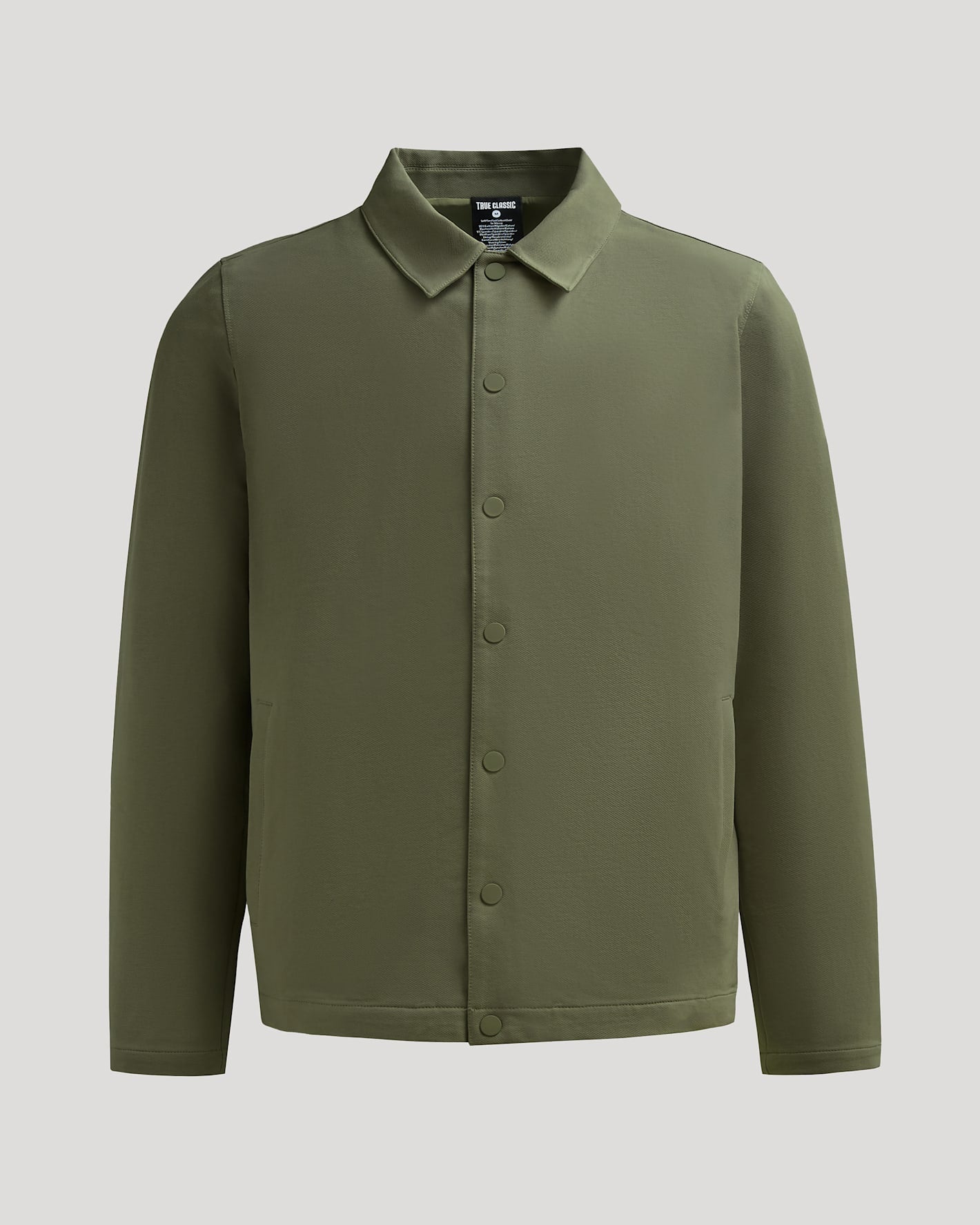 Military Green Casual Jacket