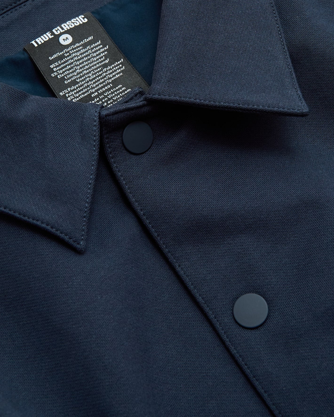 Navy Casual Jacket