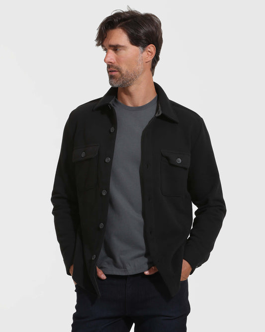 Black Fleece Shacket
