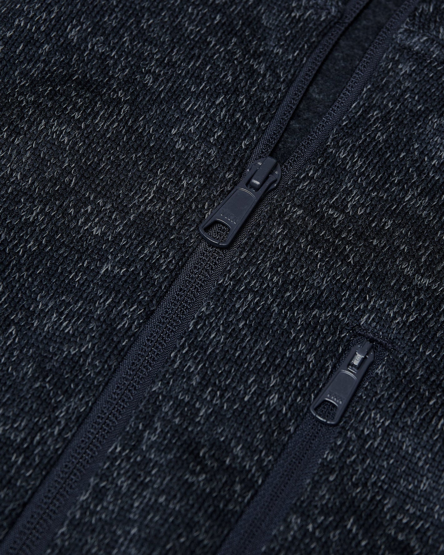 Navy Sweater Fleece Jacket