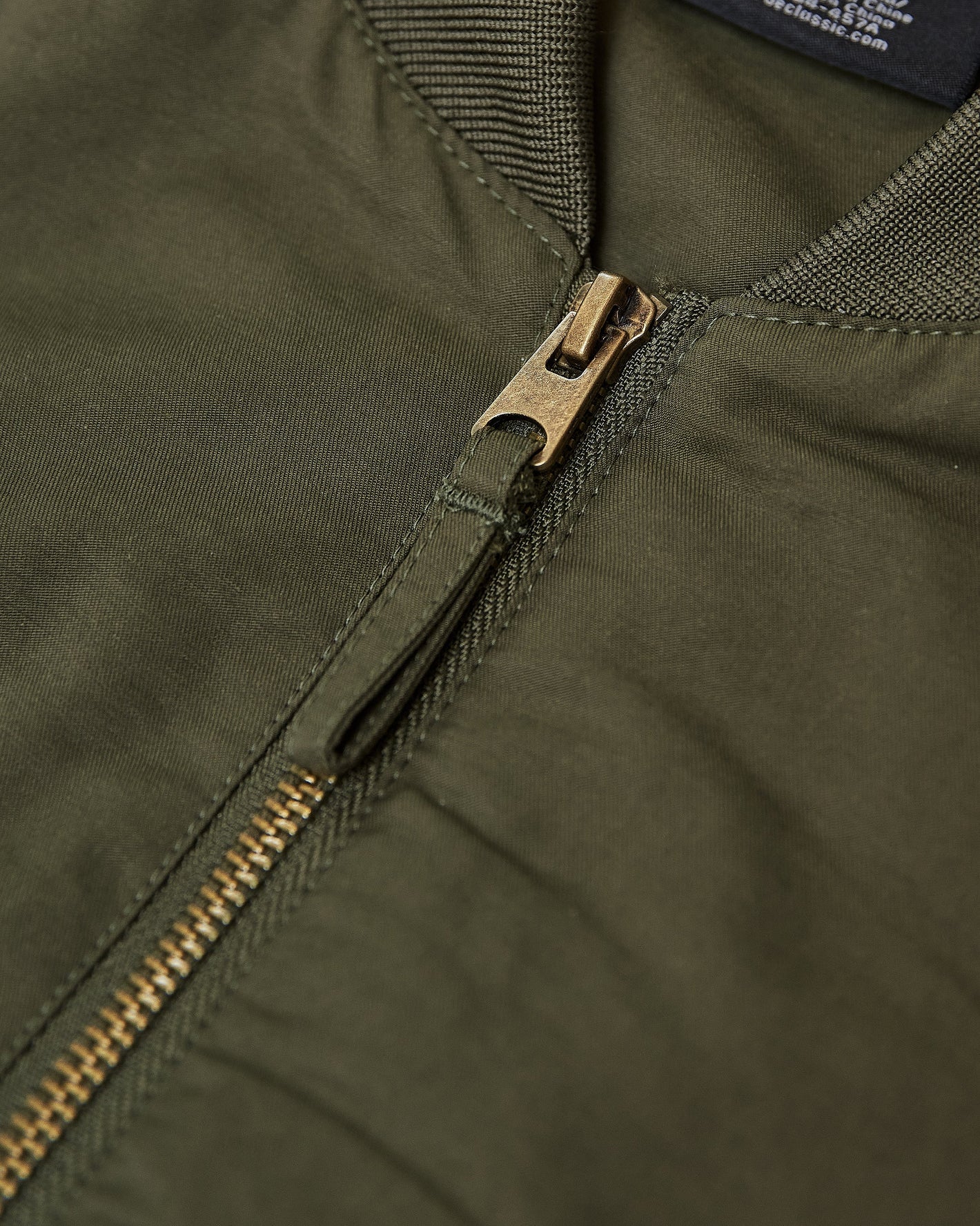 Army Green Bomber Jacket