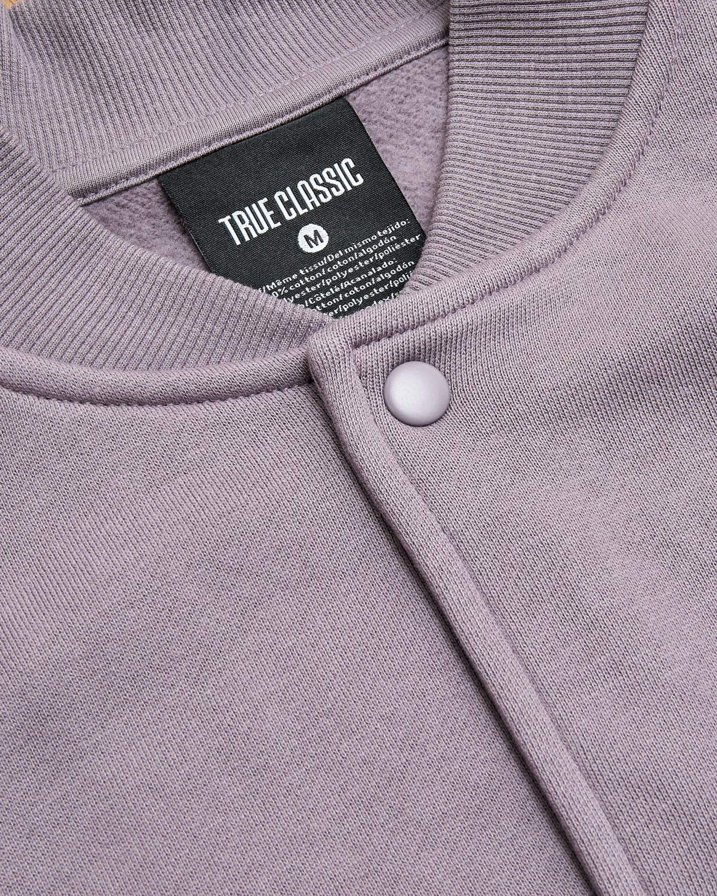 Thistle Fleece Bomber Jacket