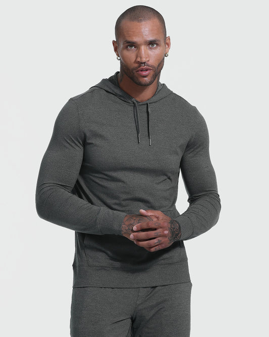 Charcoal Heather Active Comfort Pullover Hoodie