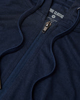 Dark Heather Navy Active Comfort Full Zip Hoodie