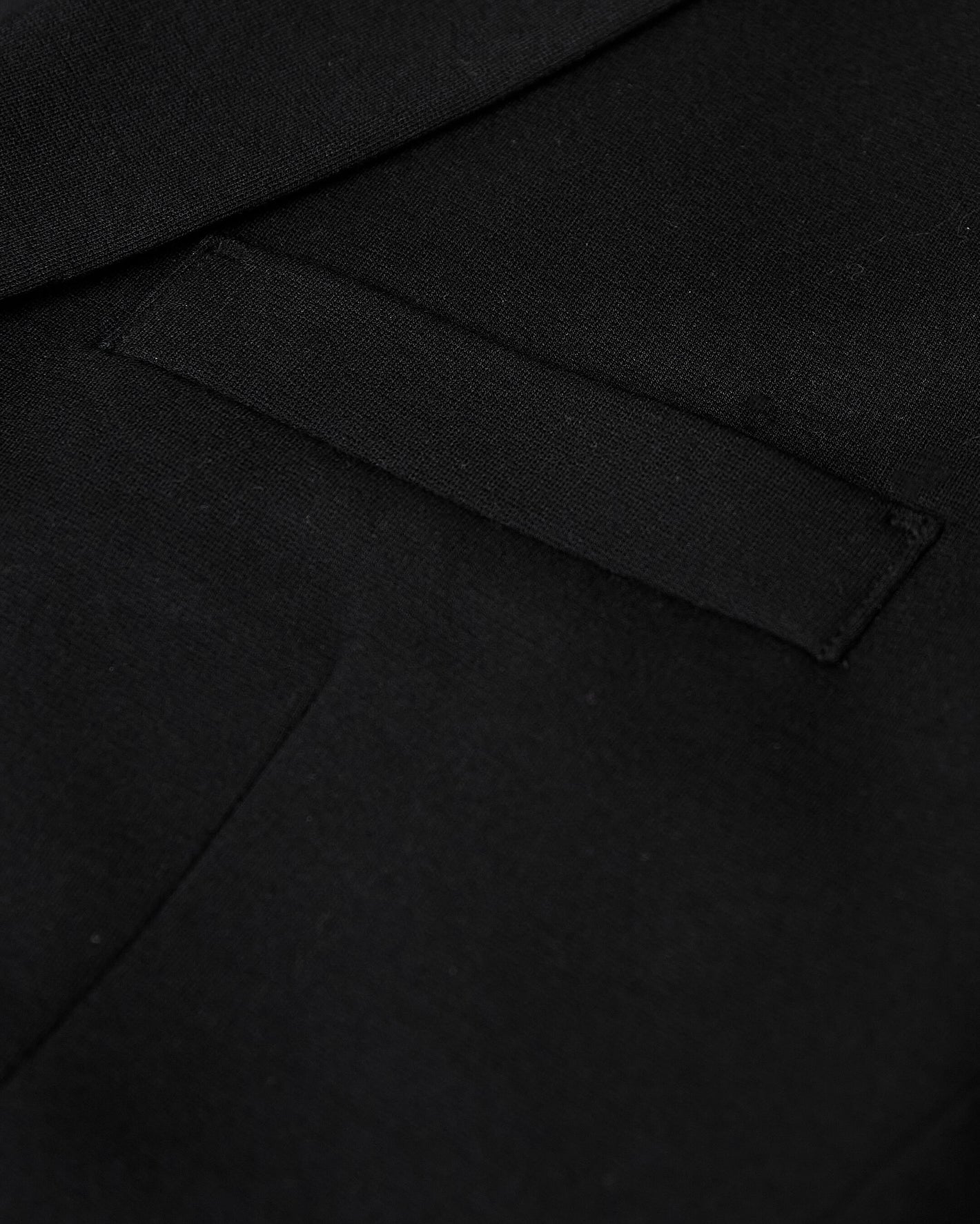 Black Comfort Knit Blazer