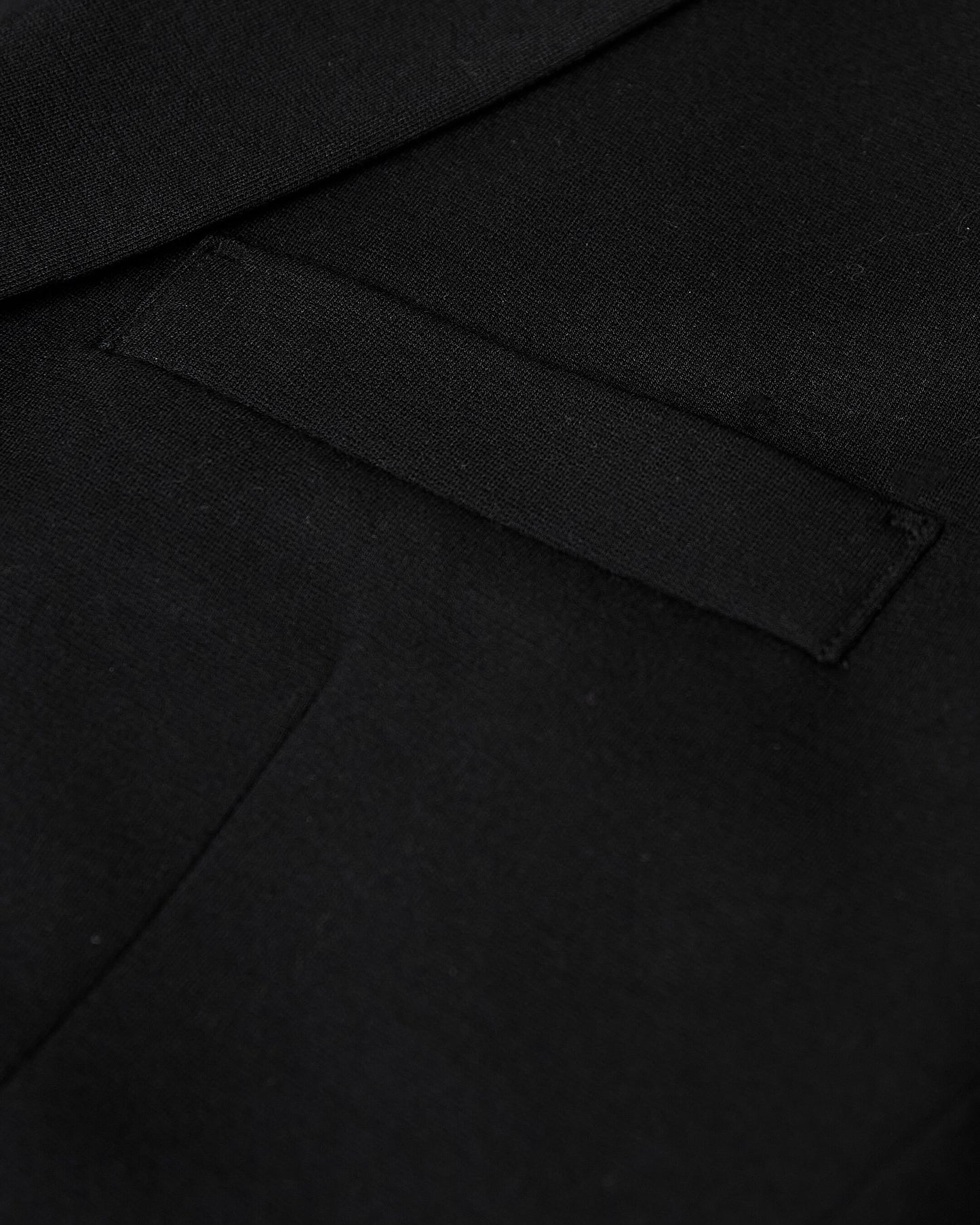 Black Comfort Knit Blazer