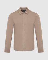 Khaki Coaches Jacket
