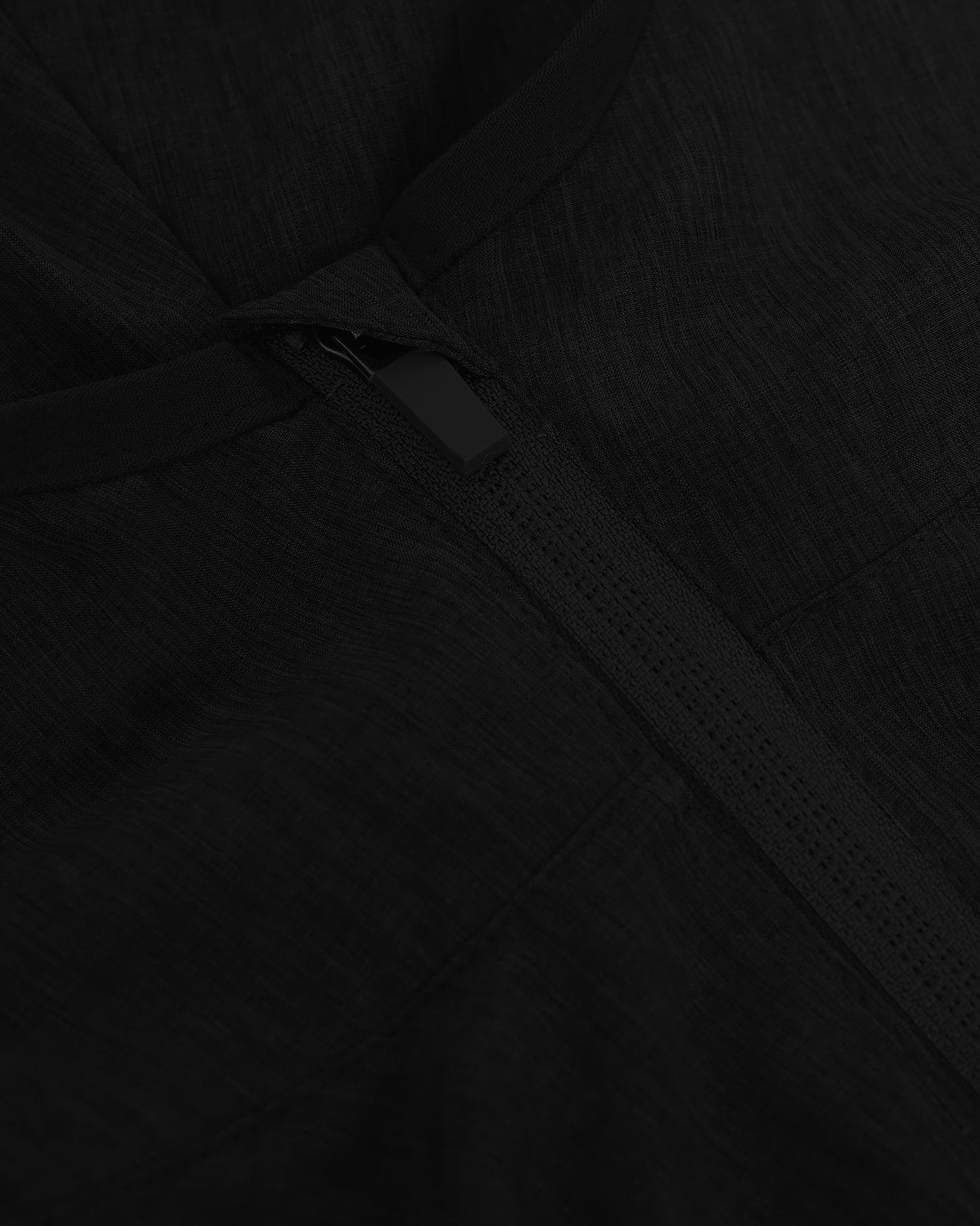 Black Active Shell Jacket