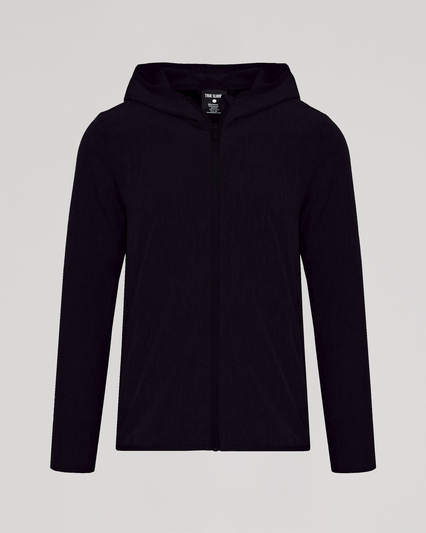 Black Active Shell Jacket