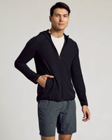 Black Active Shell Jacket