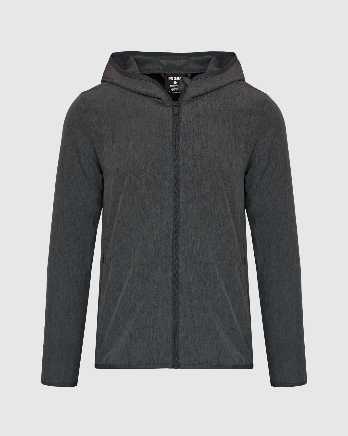 Charcoal Heather Gray Active Shell Jacket