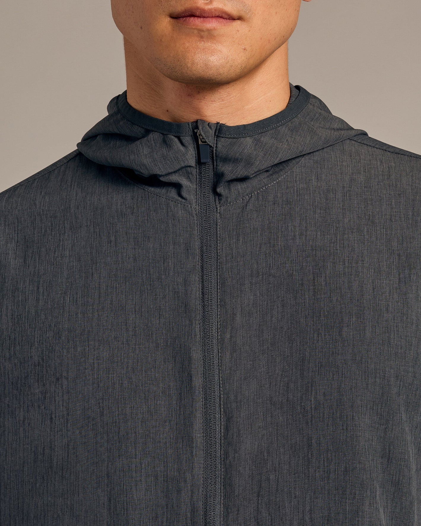 Charcoal Heather Gray Active Shell Jacket