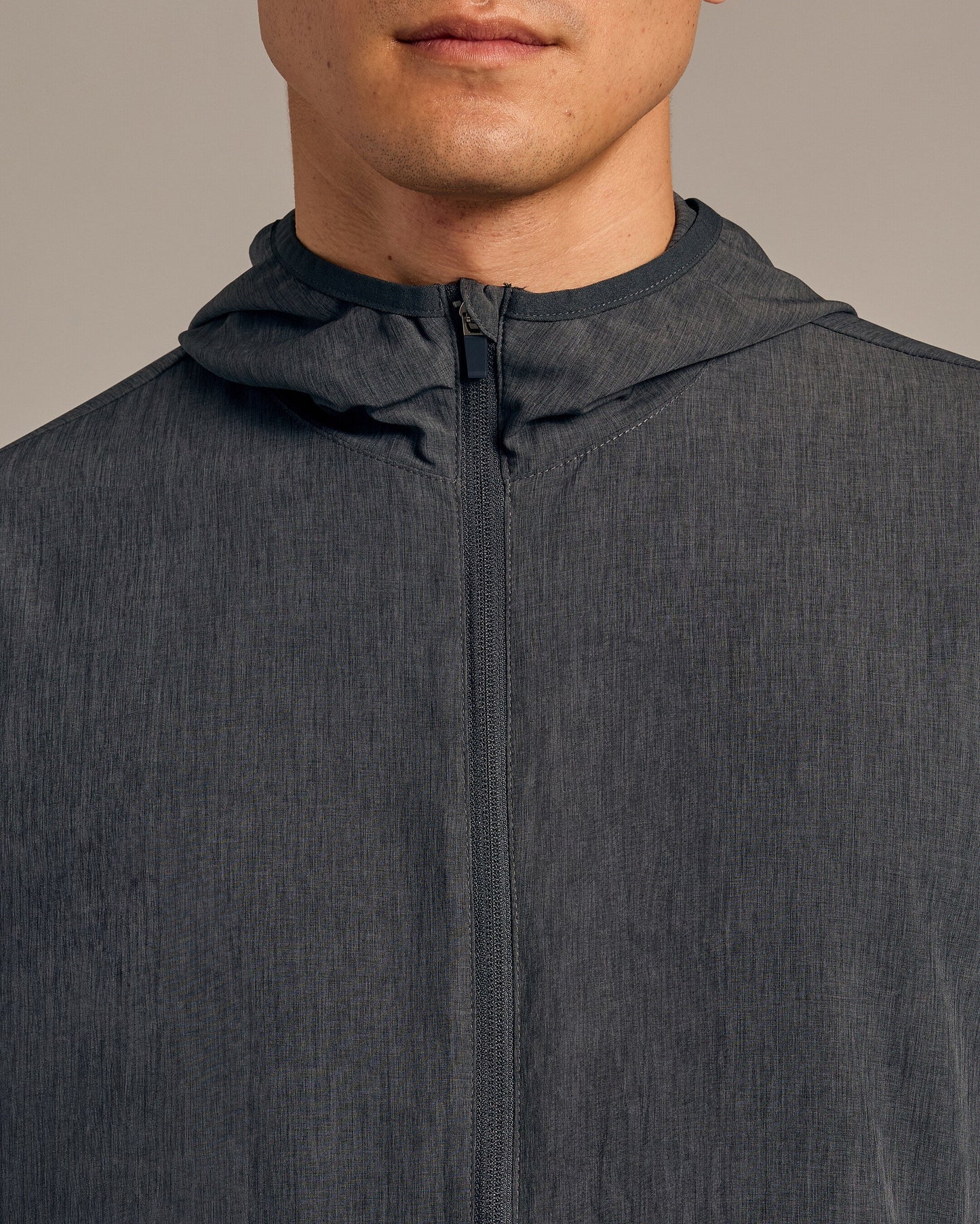 Charcoal Heather Gray Active Shell Jacket