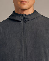 Charcoal Heather Gray Active Shell Jacket