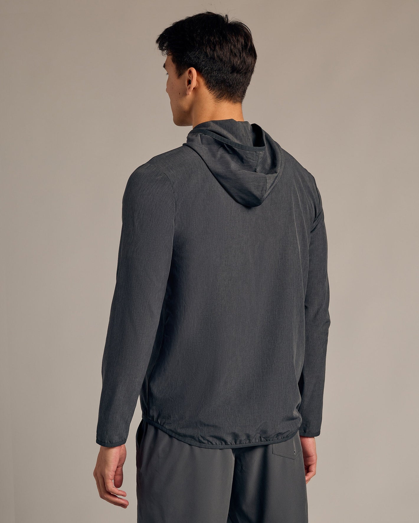 Charcoal Heather Gray Active Shell Jacket
