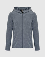 Heather Navy Active Shell Jacket