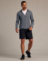 Heather Navy Active Shell Jacket