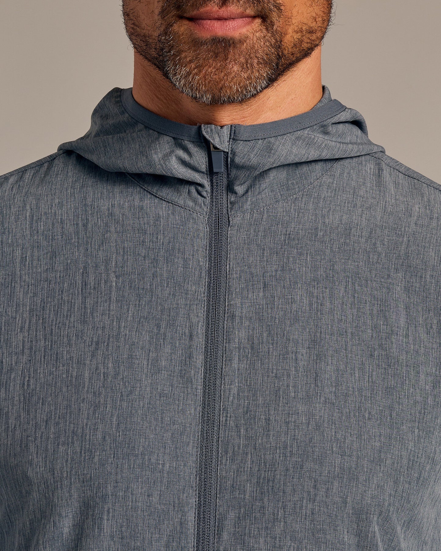 Heather Navy Active Shell Jacket