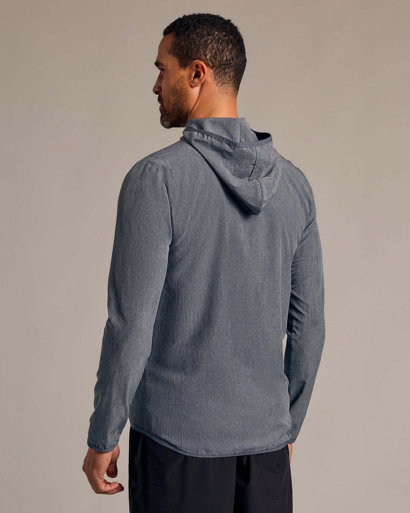 Heather Navy Active Shell Jacket