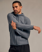 Heather Navy Active Shell Jacket
