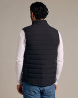Black Puffer Vest 2.0