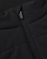 Black Puffer Vest 2.0