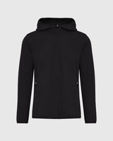 Black Tech Windbreaker