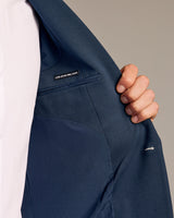 Navy Comfort Knit Blazer 2.0