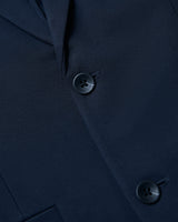 Navy Comfort Knit Blazer 2.0