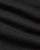 Womens Black Slouch Pullover Crew