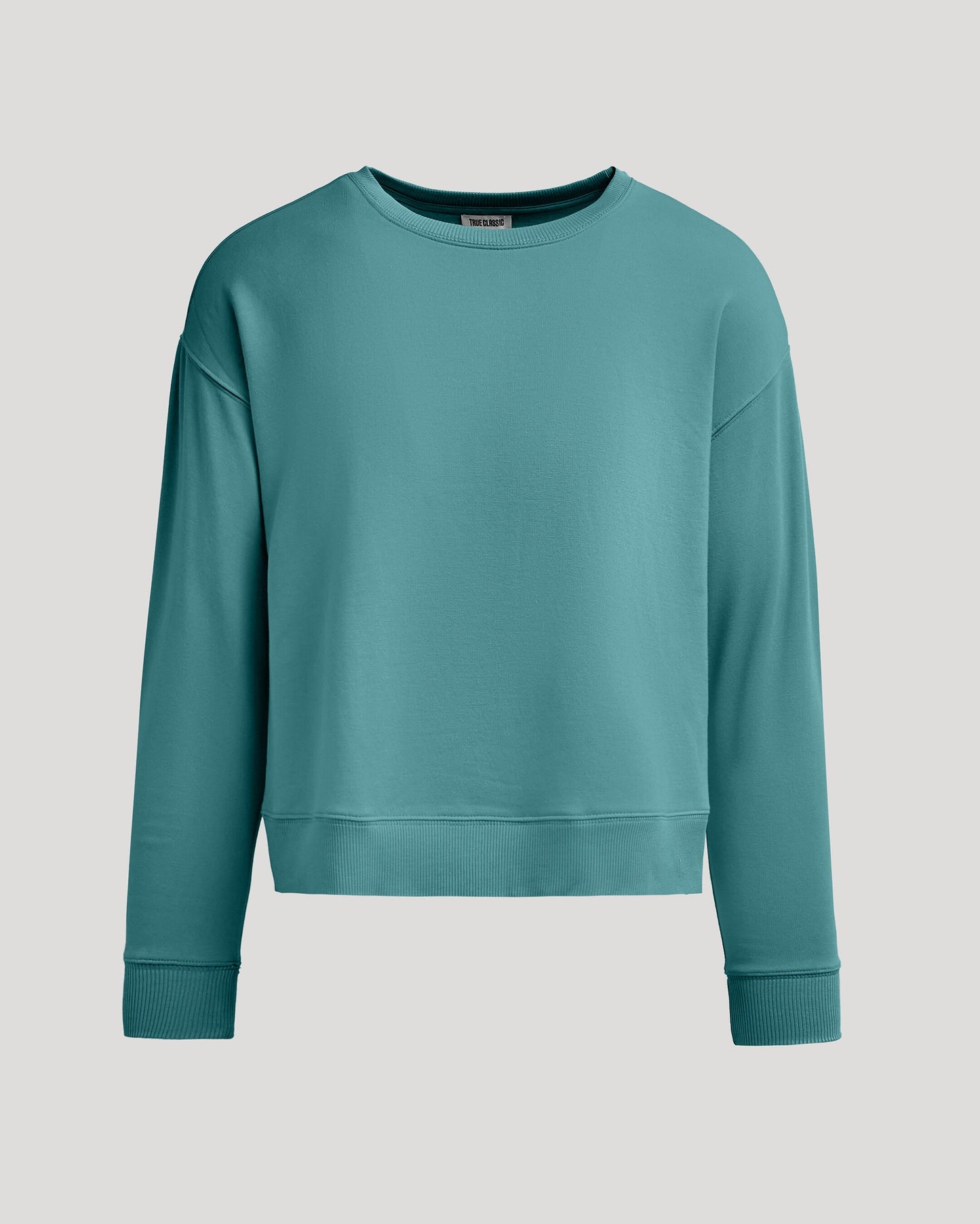 Womens Stormcloud Slouch Pullover Crew