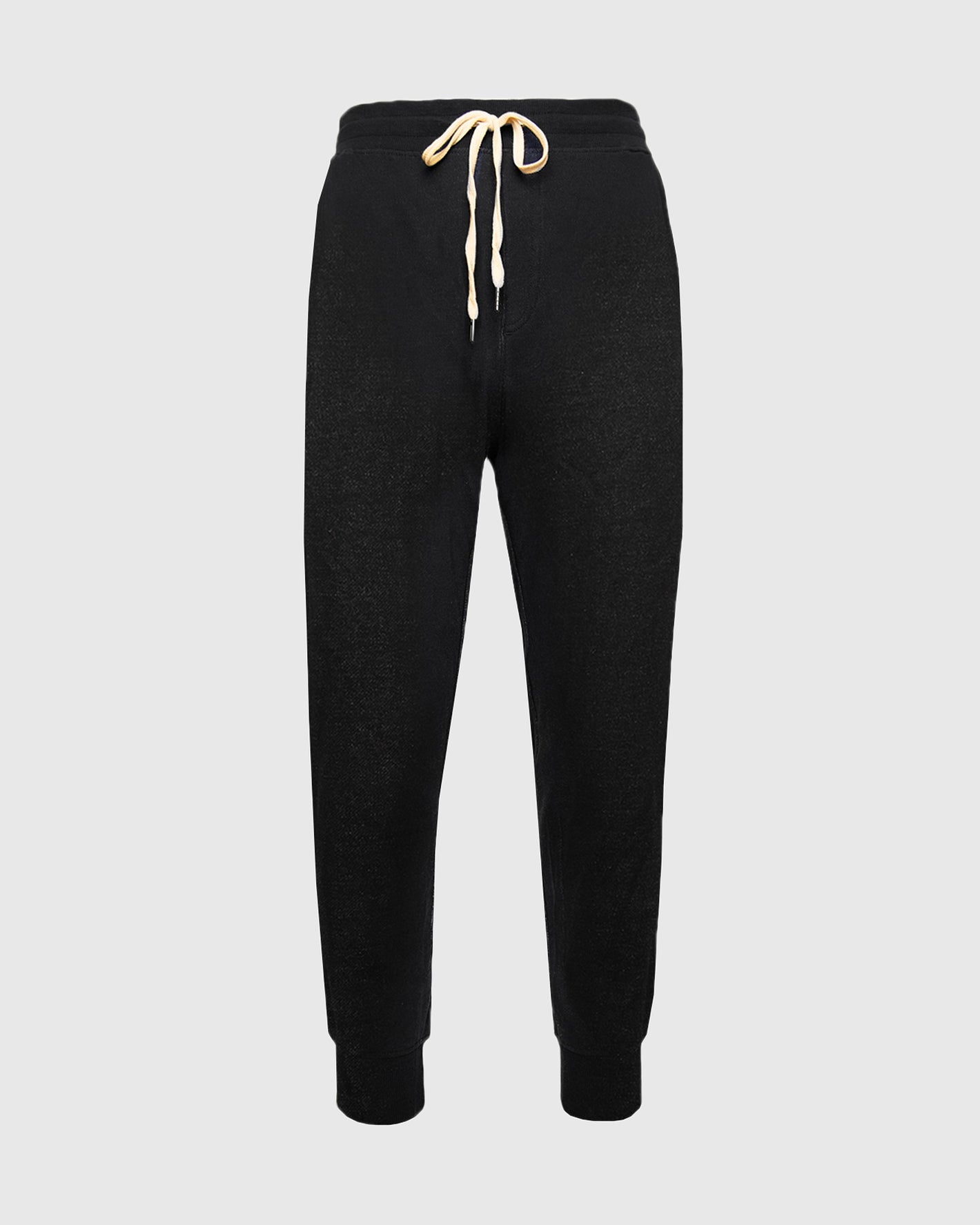 True Black Fleece Joggers