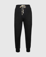 True Black Fleece Joggers