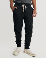 True Black Fleece Joggers