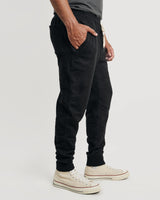 True Black Fleece Joggers