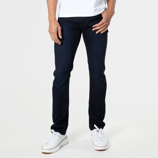 Indigo Wash Slim Fit Comfort Jeans