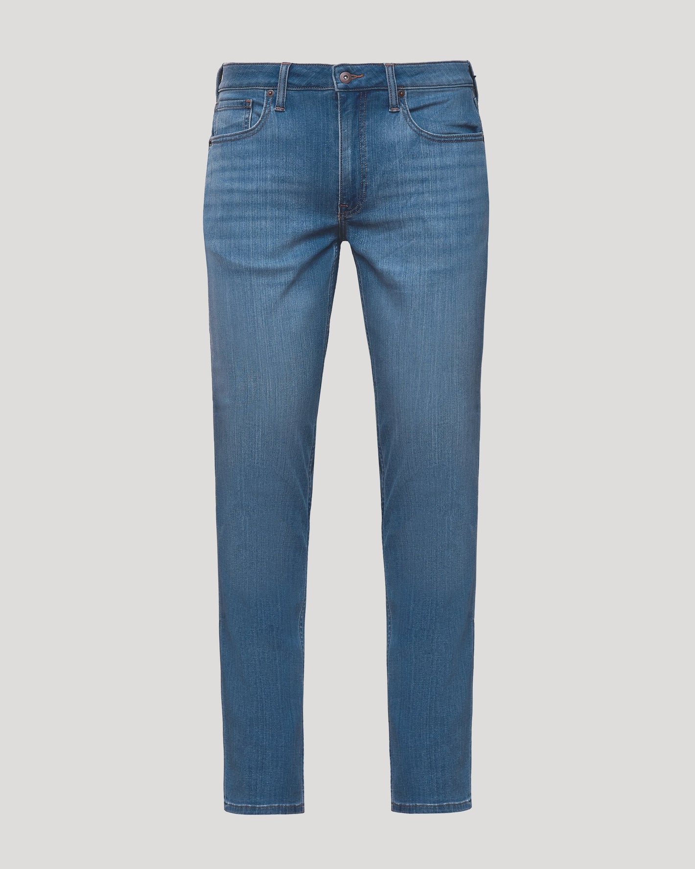 Medium Indigo Wash Slim Comfort Stretch Jeans