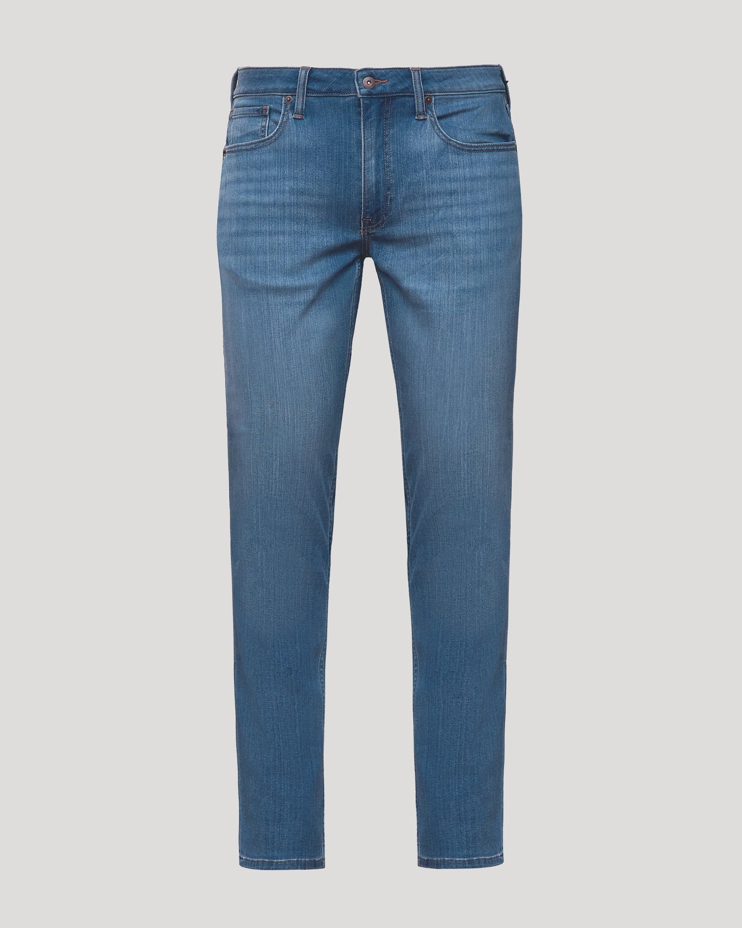 Medium Indigo Wash Slim Comfort Stretch Jeans