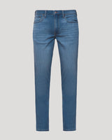 Medium Indigo Wash Slim Comfort Stretch Jeans