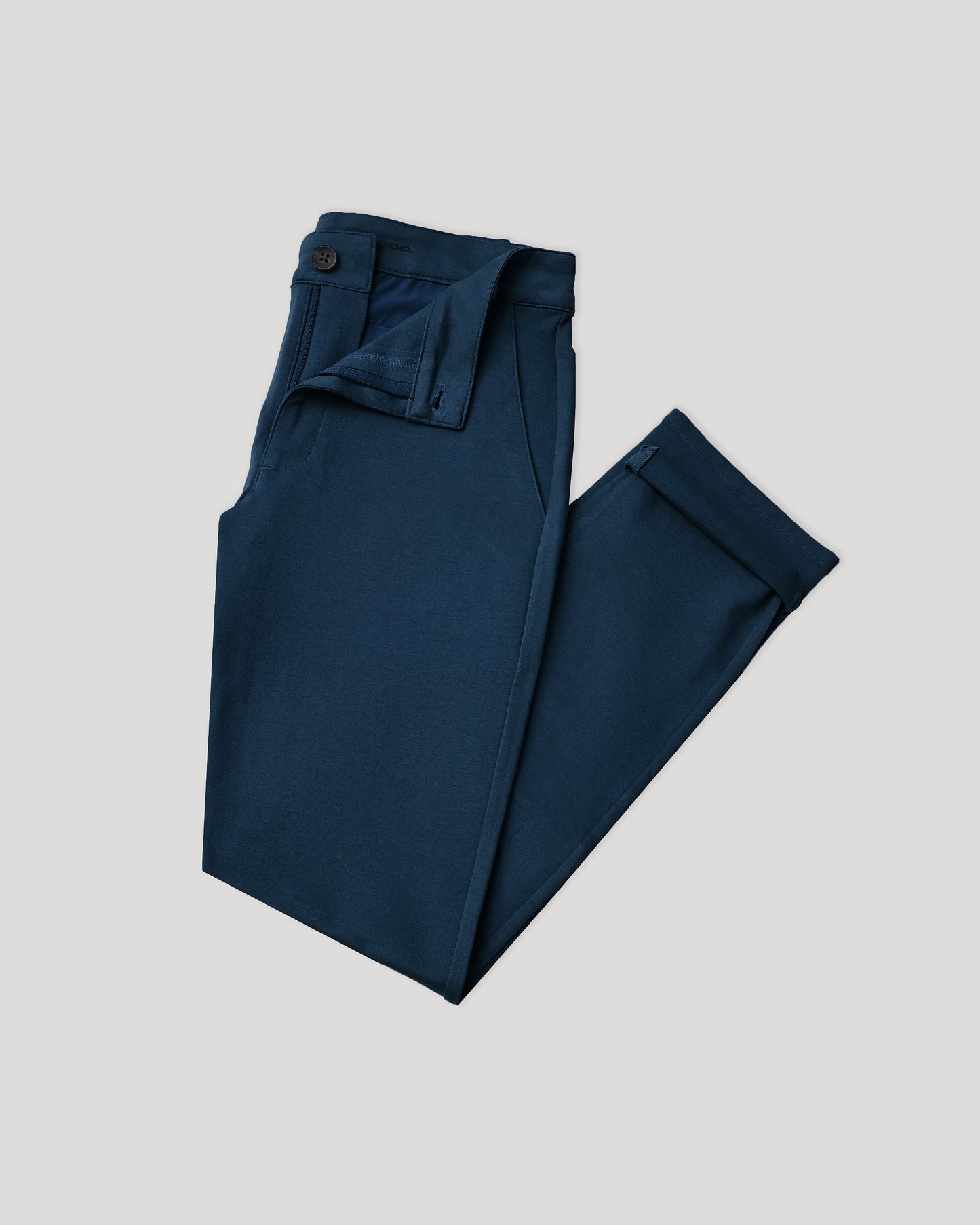 Navy Slim Comfort Knit Chino Pant