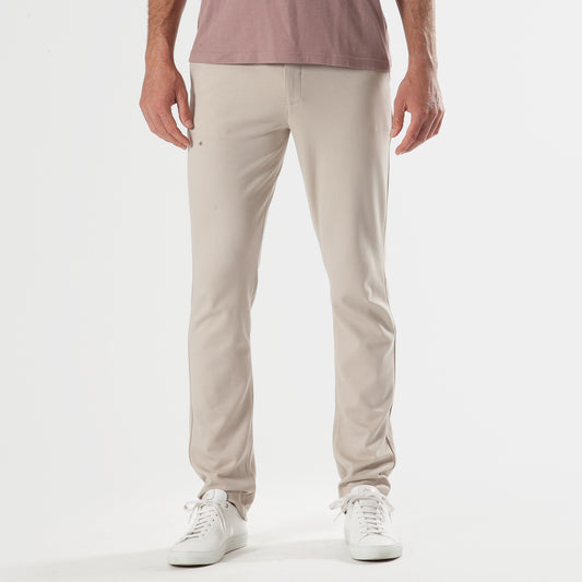 Sandstone Comfort Chino Pants