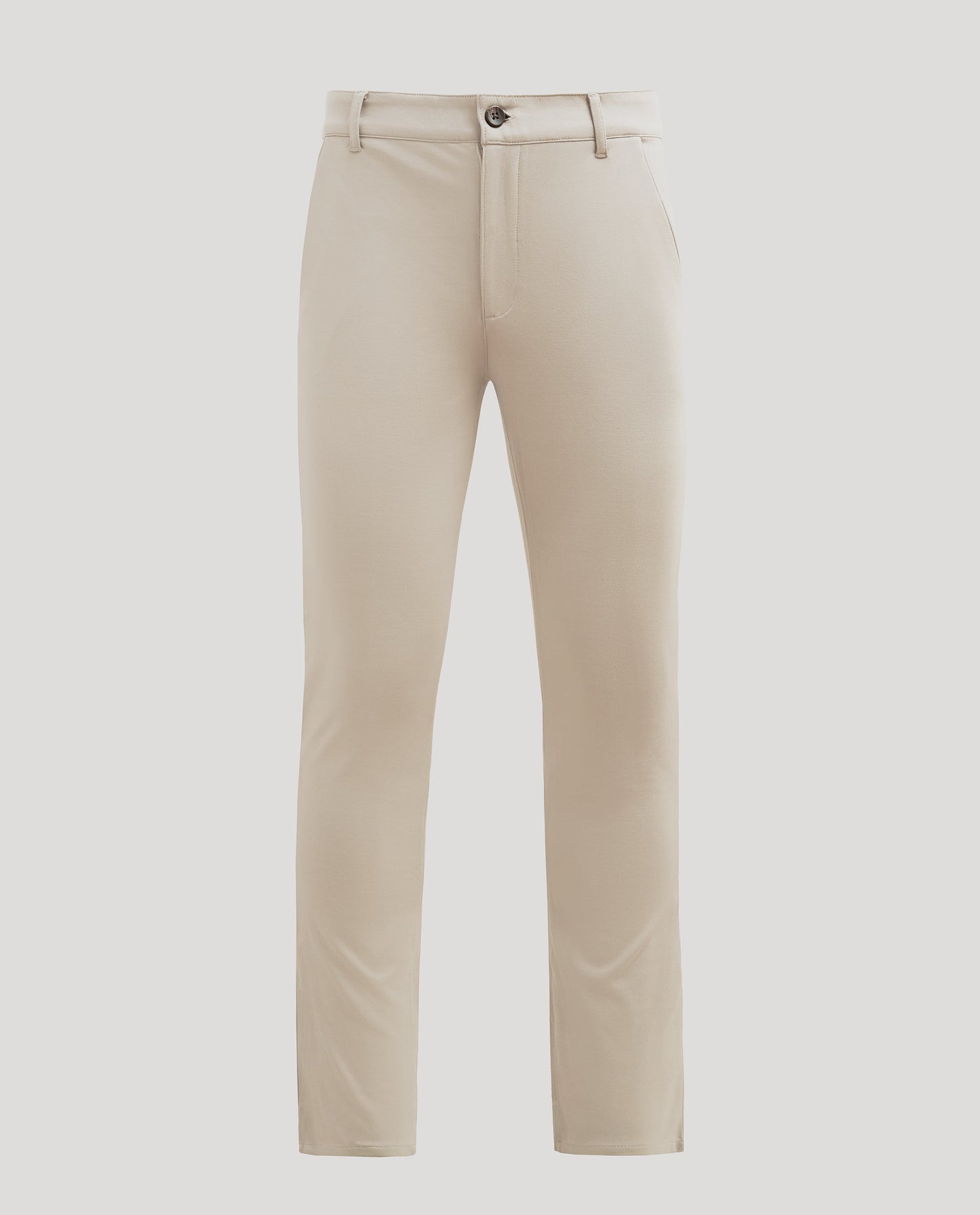Sandstone Slim Comfort Knit Chino Pant
