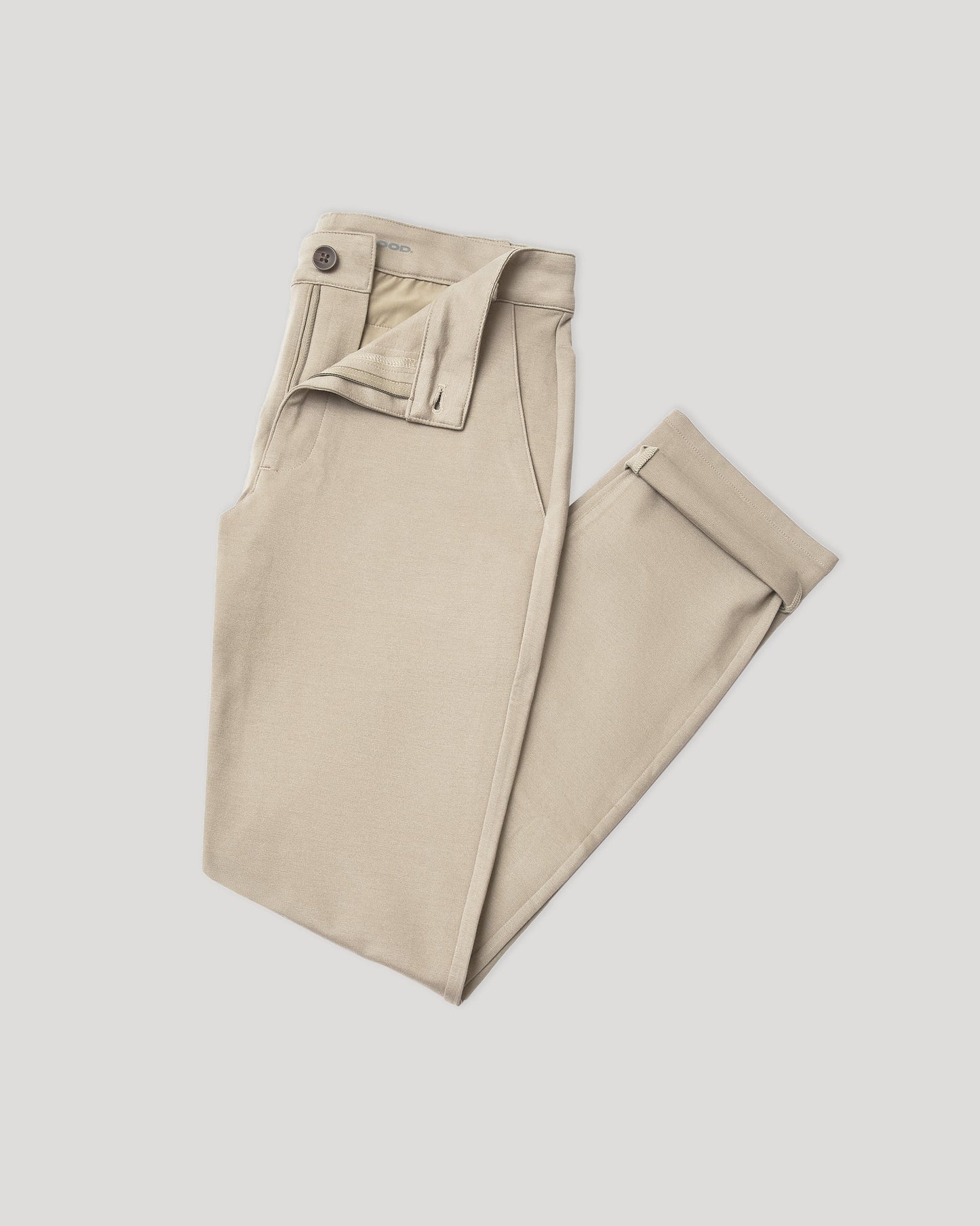 Sandstone Slim Comfort Knit Chino Pant