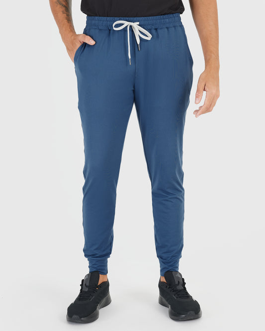 Stone Blue Active Jogger