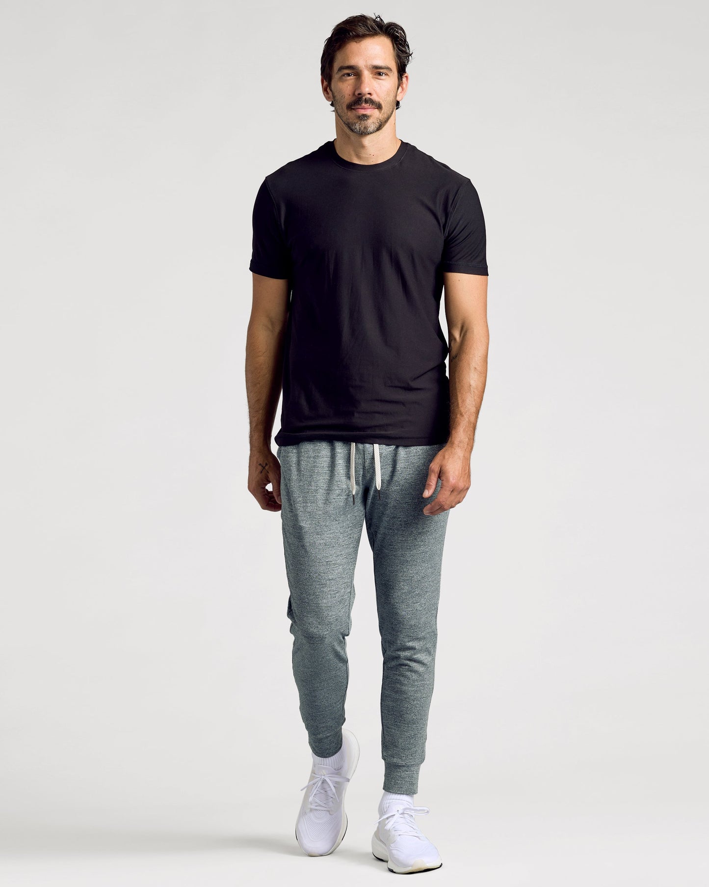 Heather Gray Active Joggers